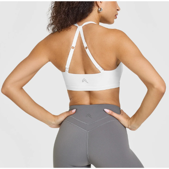 Oner Active White Sports Bra - Picture 2 of 8